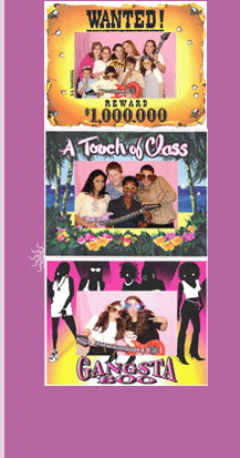 Theme party favors, novelty Photo favor, Silver Spring, Bethesda, Washington D.C